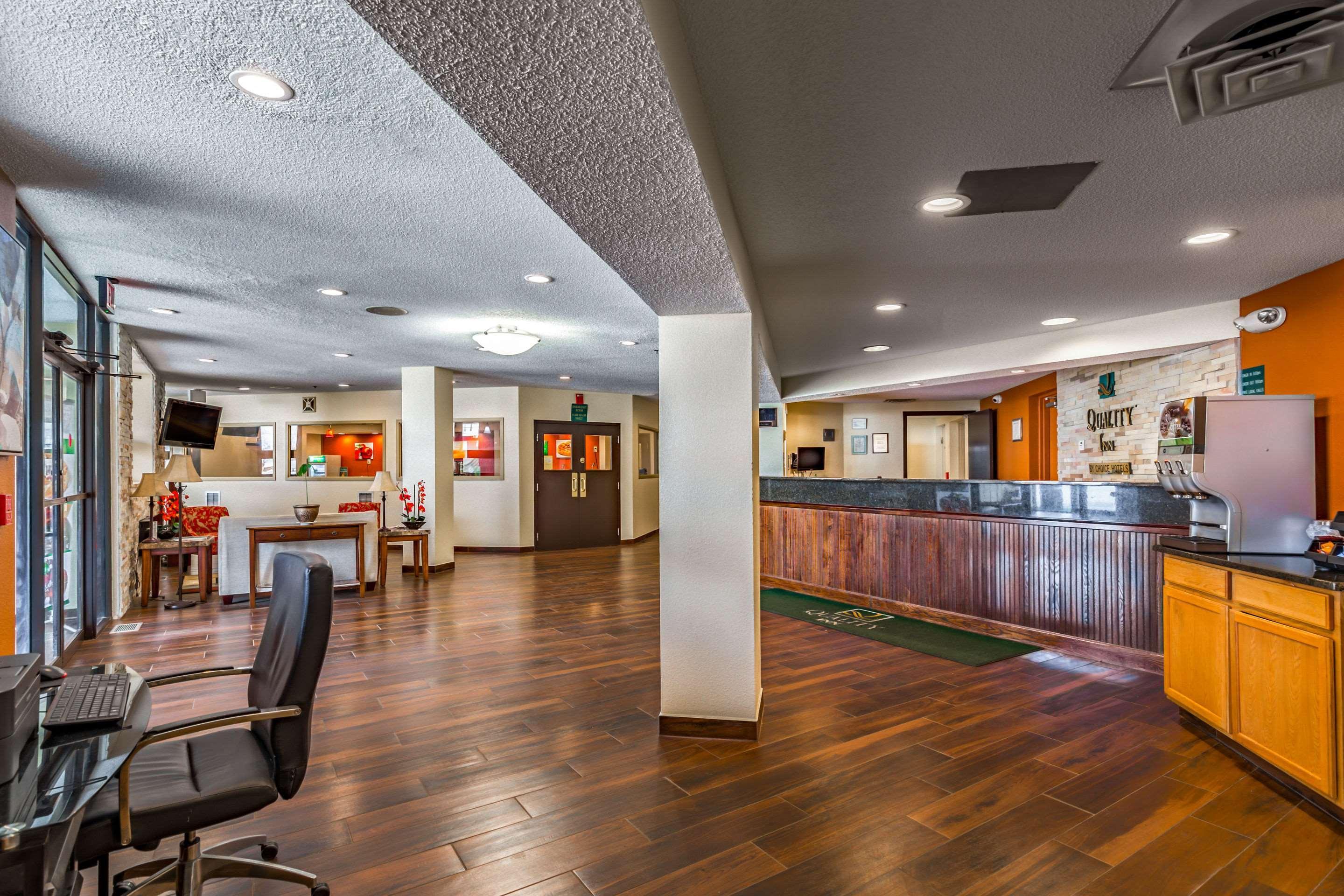 Quality Inn Schenectady - Albany Экстерьер фото