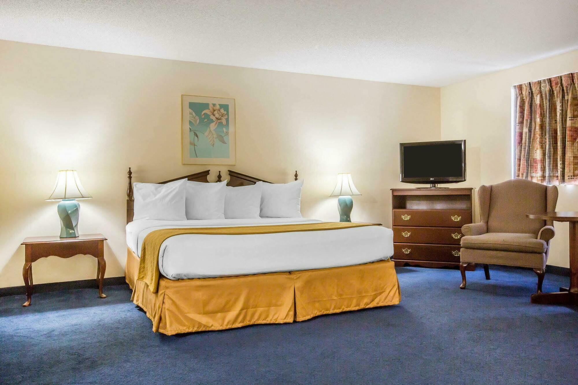 Quality Inn Schenectady - Albany Экстерьер фото